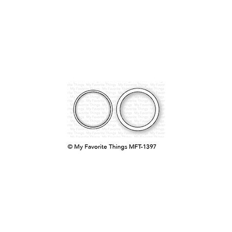 Mini Circle Shaker Window & Frame Die-namics - Fustella di My Favorite Things
