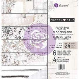 Paper pad di Prima Marketing -  Pretty Pale 12"x12"
