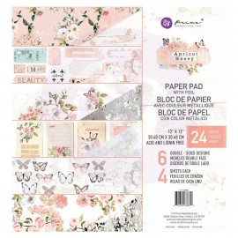 Paper pad di Prima Marketing -  Apricot Honey 12"x12"