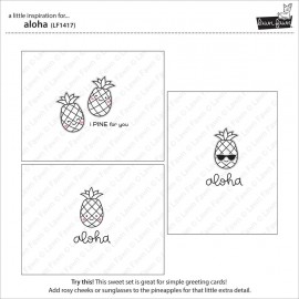 Aloha - Timbro Lawn Fawn 2