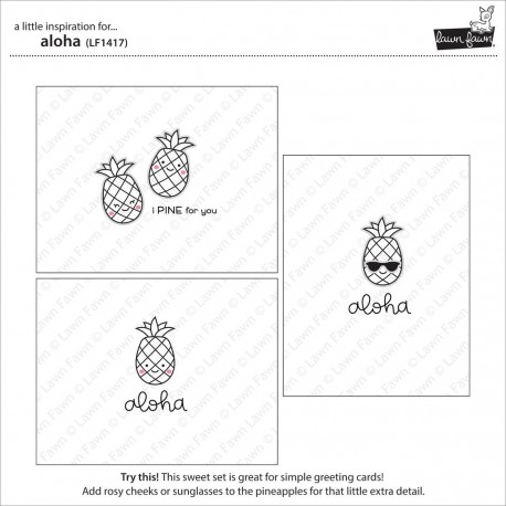 Aloha - Timbro Lawn Fawn