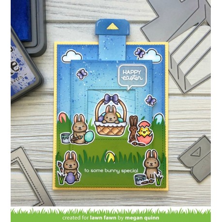 Easter before 'n afters - Timbro Lawn Fawn