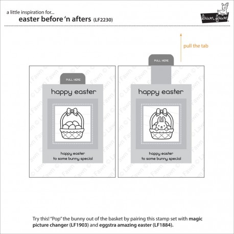 Easter before 'n afters - Timbro Lawn Fawn