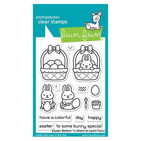 Easter before 'n afters - Timbro Lawn Fawn