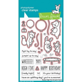 Really high five - Fustella Lawn Fawn 2