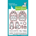 Easter before 'n afters  - Fustella Lawn Fawn