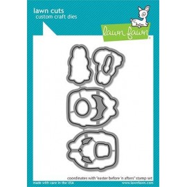 Easter before 'n afters  - Fustella Lawn Fawn