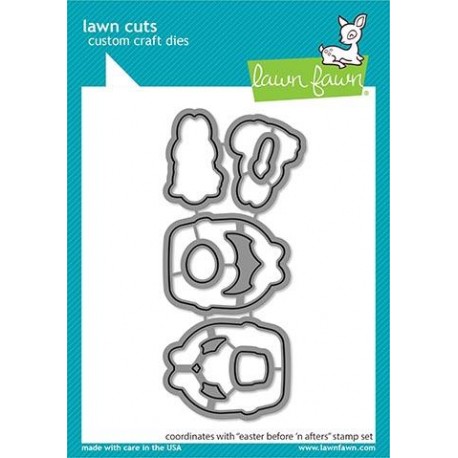 Easter before 'n afters  - Fustella Lawn Fawn
