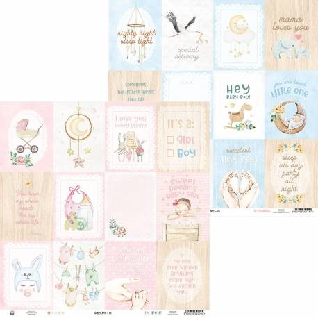 Paper pad  P13 - Baby Joy 12x12