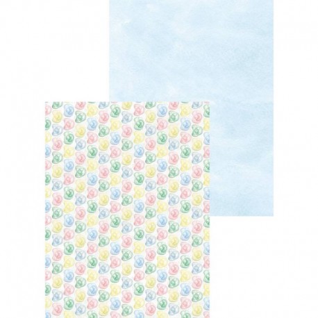 Paper pad  P13 - Baby Joy 6x8