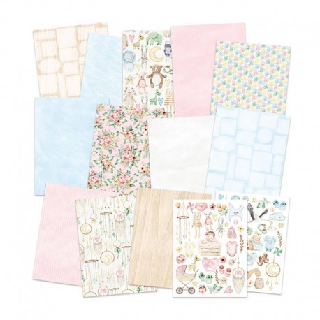 Paper pad  P13 - Baby Joy 6x8