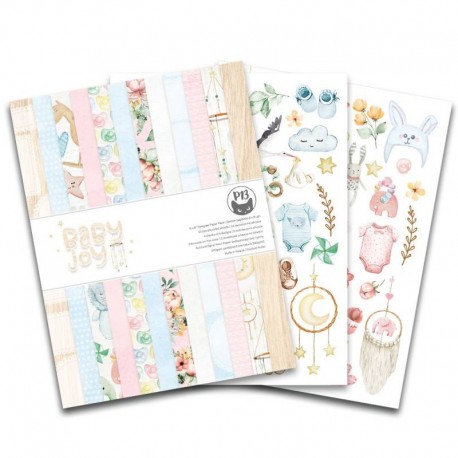 Paper pad  P13 - Baby Joy 6x8