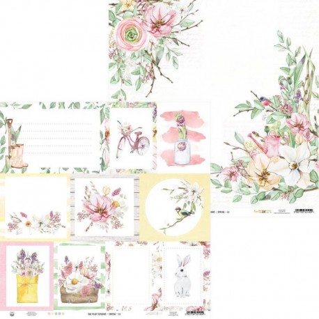 Paper pad  P13 - The four Seasons