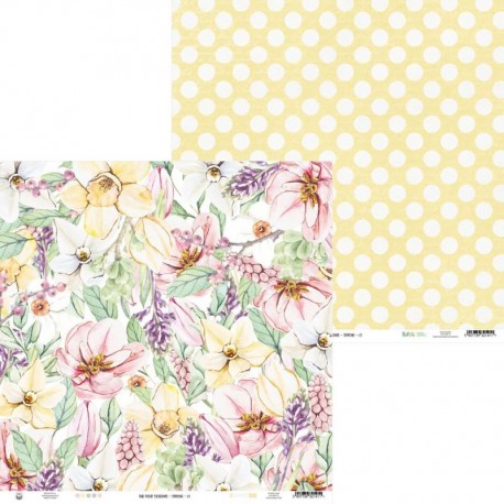 Paper pad  P13 - The four Seasons