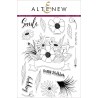 Happy Bloom  Stamp Set - Timbro di Altenew