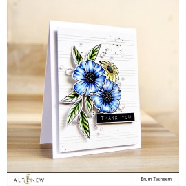 Happy Bloom  Stamp Set - Timbro di Altenew 2