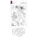 Wild Flora Stamp & Die Bundle - Timbri e fustelle  di Altenew