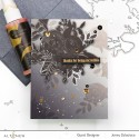 Watercolor Halftone Stamp & Die Bundle - Timbri e fustelle  di Altenew