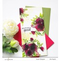 Watercolor Halftone Stamp & Die Bundle - Timbri e fustelle  di Altenew