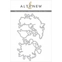Watercolor Halftone Stamp & Die Bundle - Timbri e fustelle  di Altenew
