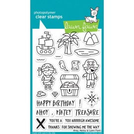 Ahoy, matey  - Timbro Lawn Fawn