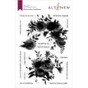 Watercolor Halftone Stamp & Die Bundle - Timbri e fustelle  di Altenew