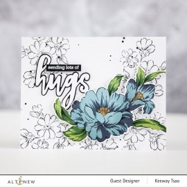 Simple Beauty Stamp & Die Bundle - Timbri e fustelle  di Altenew 2