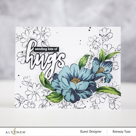 Simple Beauty Stamp & Die Bundle - Timbri e fustelle  di Altenew