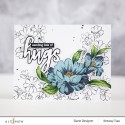 Simple Beauty Stamp & Die Bundle - Timbri e fustelle  di Altenew