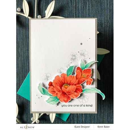 Simple Beauty Stamp & Die Bundle - Timbri e fustelle  di Altenew