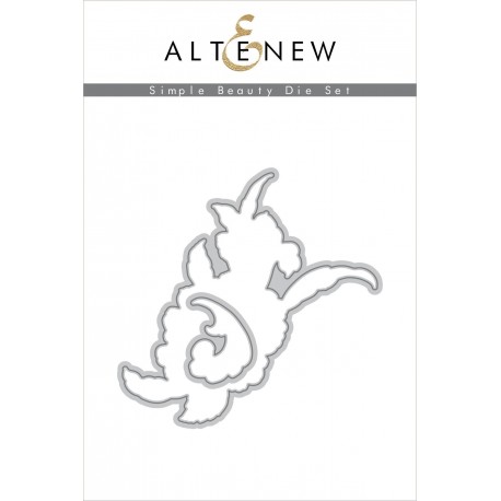 Simple Beauty Stamp & Die Bundle - Timbri e fustelle  di Altenew