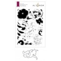 Simple Beauty Stamp & Die Bundle - Timbri e fustelle  di Altenew