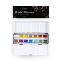Metallic Watercolor 14 Pan Set