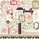 Carta per scrapbooking di Echo Park Paper - Botanical Garden