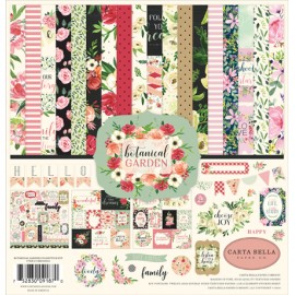 Carta per scrapbooking di Echo Park Paper - Botanical Garden