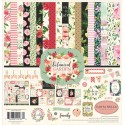 Carta per scrapbooking di Echo Park Paper - Botanical Garden