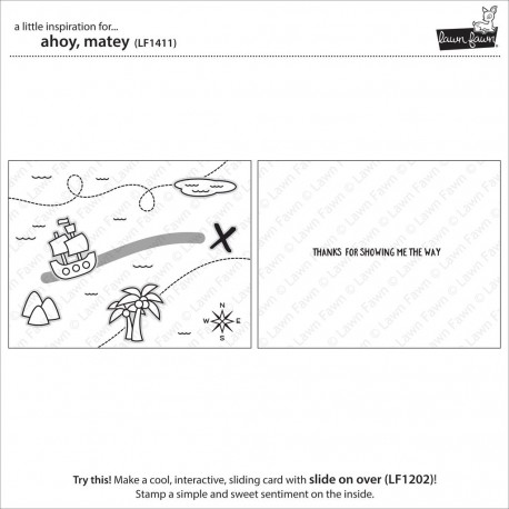 Ahoy, matey  - Timbro Lawn Fawn