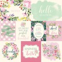 Carta per scrapbooking di Echo Park Paper - Botanical Garden