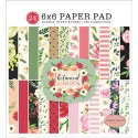 Carta per scrapbooking di Echo Park Paper - Botanical Garden