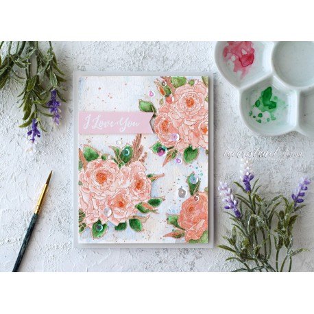 Forever and Always Stamp Set - Timbro di Altenew