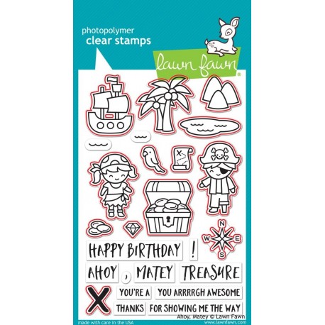 Ahoy, matey  - Timbro Lawn Fawn