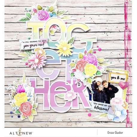 Forever and Always Stamp Set - Timbro di Altenew