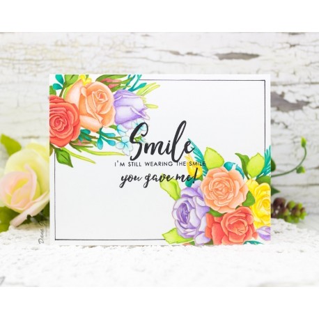 Forever and Always Stamp Set - Timbro di Altenew