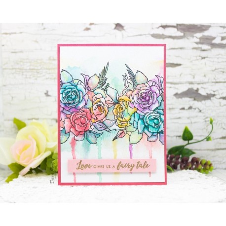 Forever and Always Stamp Set - Timbro di Altenew