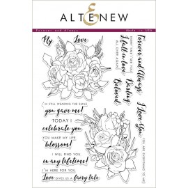 Forever and Always Stamp Set - Timbro di Altenew
