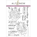 Forever and Always Stamp Set - Timbro di Altenew