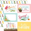 Carta per scrapbooking di Echo Park Paper - I love spring