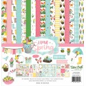 Carta per scrapbooking di Echo Park Paper - I love spring