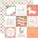 Carta per scrapbooking di Echo Park Paper - Baby Girl