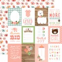 Carta per scrapbooking di Echo Park Paper - Baby Girl